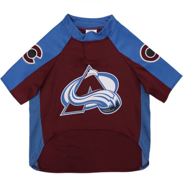 Pets First NHL Colorado Avalanche Pet Jersey Dick's Sporting Goods