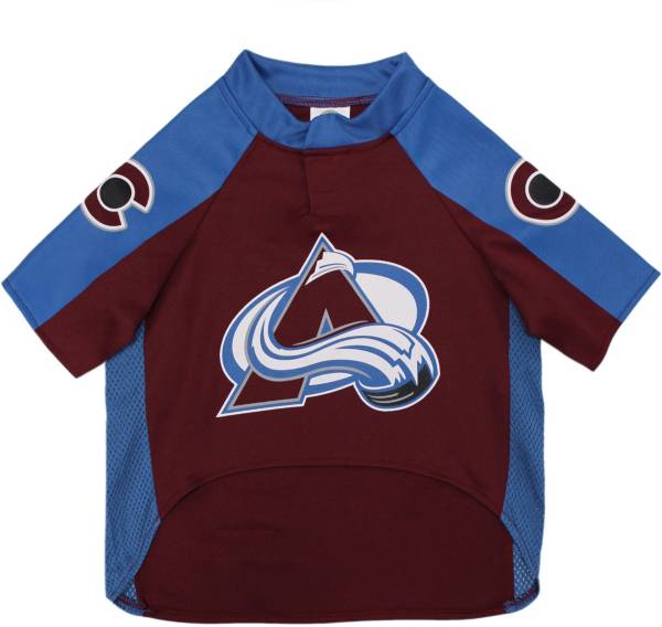 Pets First NHL Colorado Avalanche Pet Jersey product image