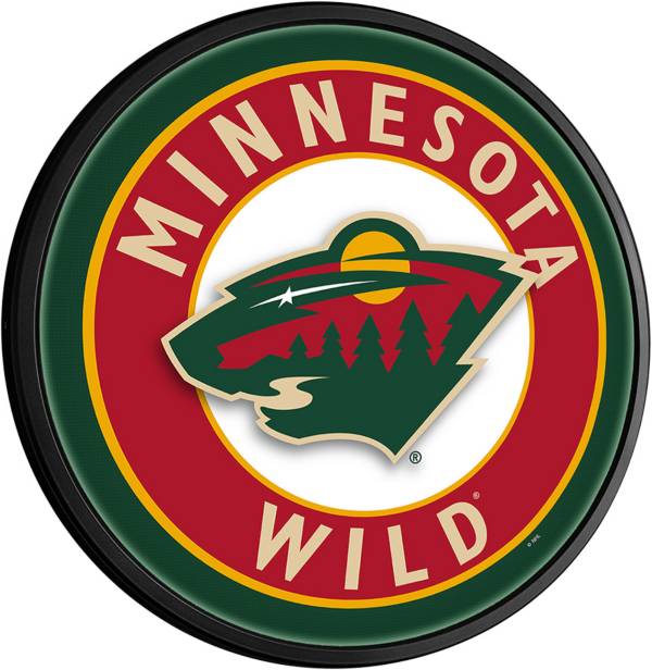The Fan Brand Minnesota Wild Slimline Lighted Wall Sign product image