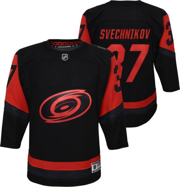 Youth Carolina Hurricanes Red Home Premier Jersey