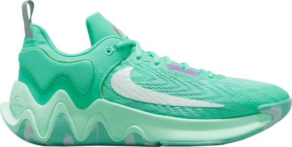 Green teal shoes top