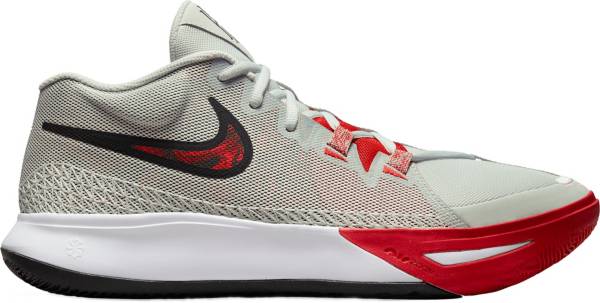 Kyrie flytrap white blue on sale red