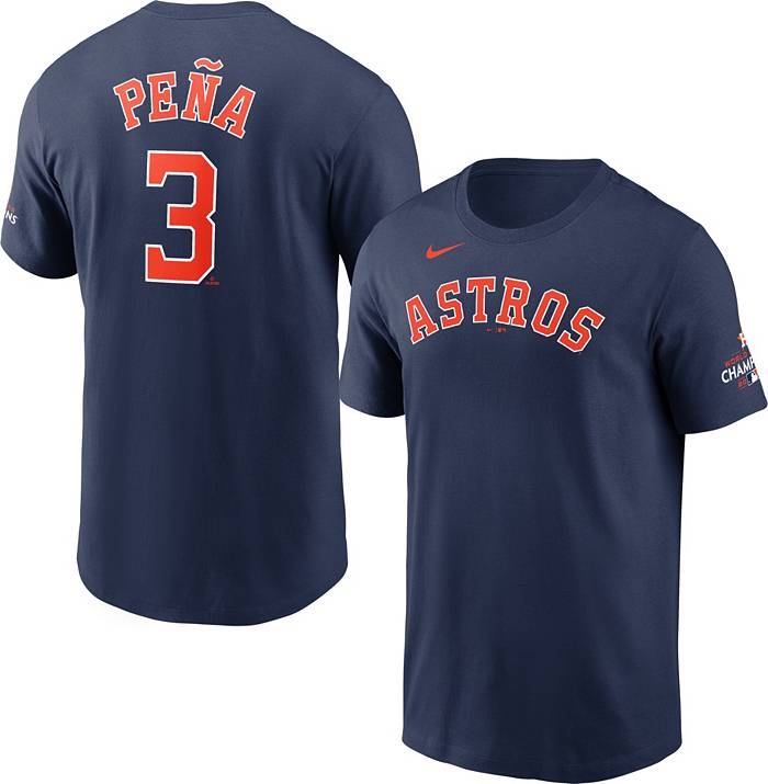 Nike Men's Houston Astros Jose Altuve 2022 World Series Champs Replica Jersey