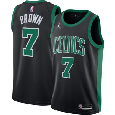 sorry, Nike Adult Boston Celtics Jaylen Brown #7 Black Dri-FIT Swingman Jersey is currently out of stock