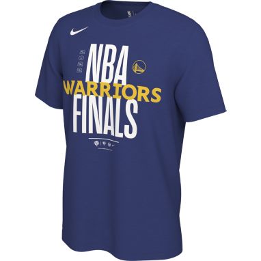 sorry, Nike 2022 NBA Finals Bound Golden State Warriors T-Shirt is currently out of stock