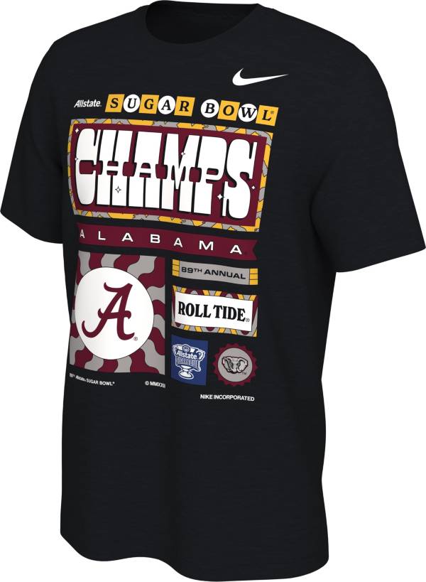 Nike 2022 89th Sugar Bowl Champions Alabama Crimson Tide Locker Room T-Shirt product image