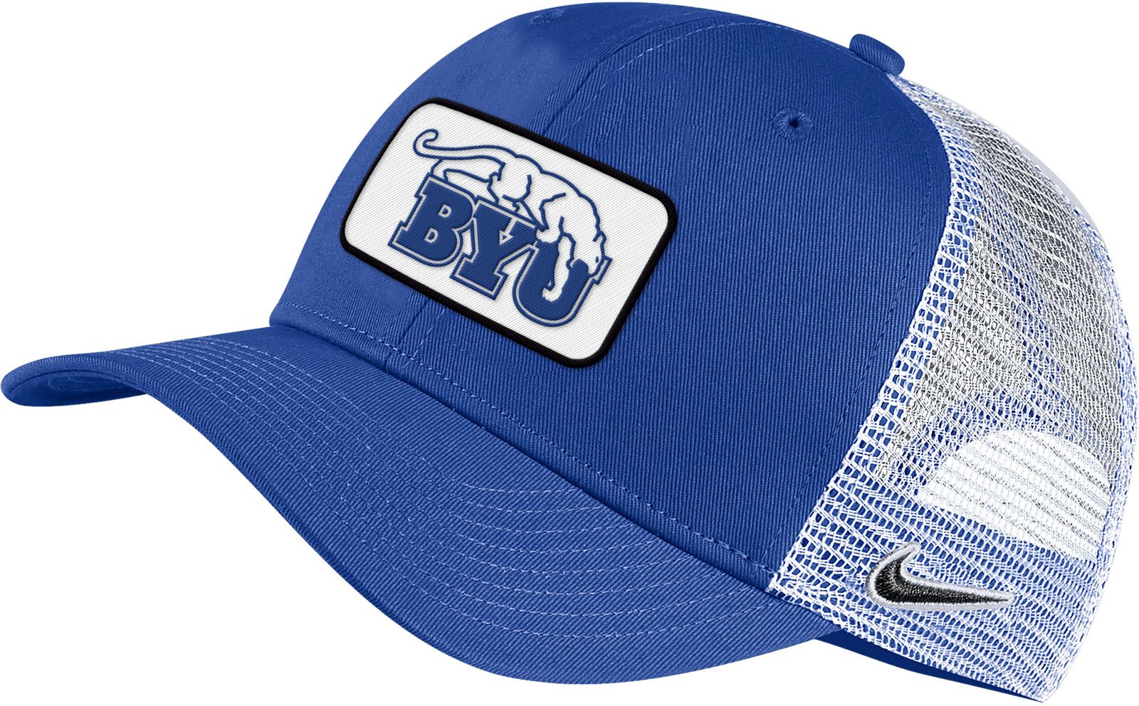 Nike Men's BYU Cougars Blue Classic99 Trucker Hat