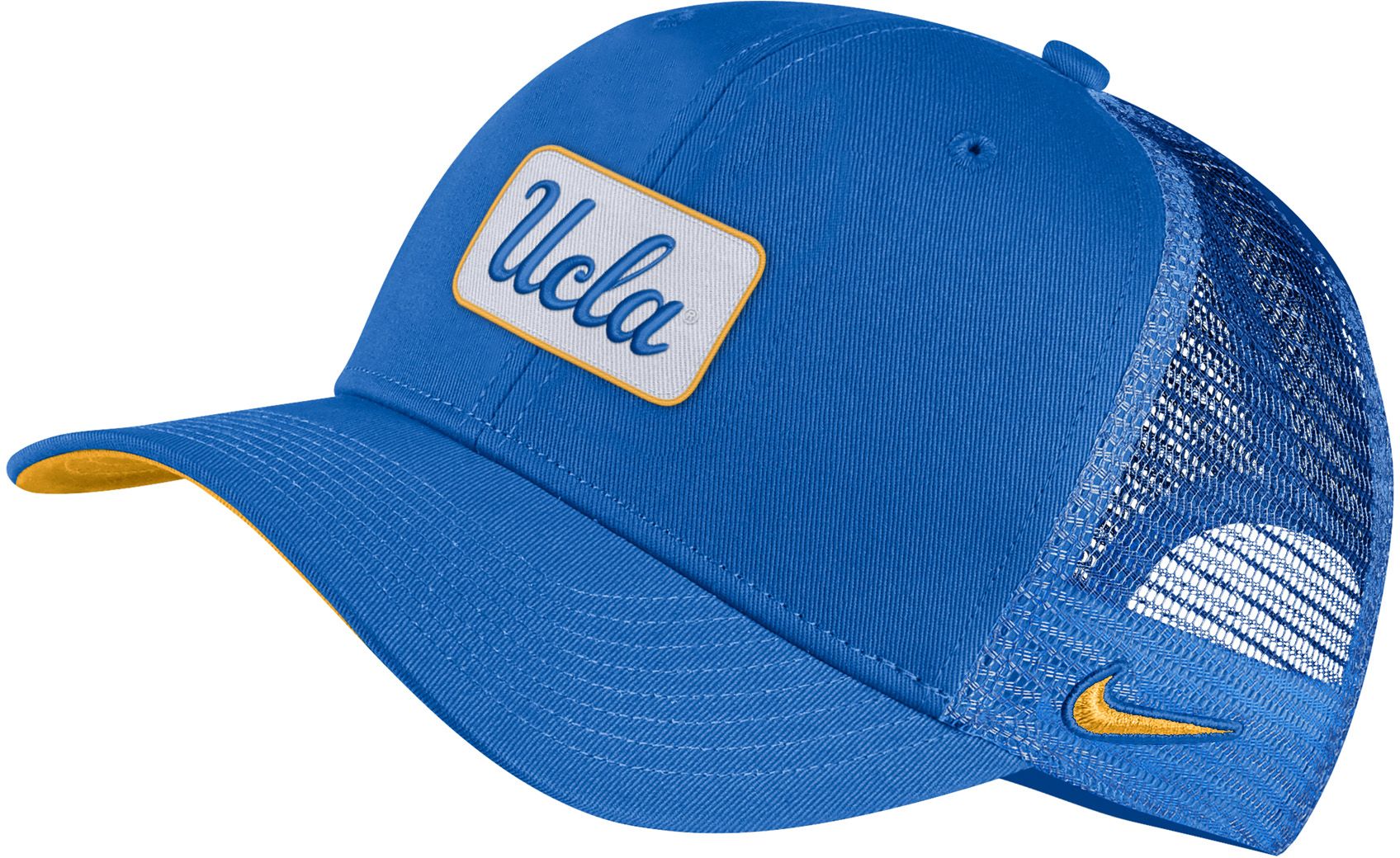 blue nike cap
