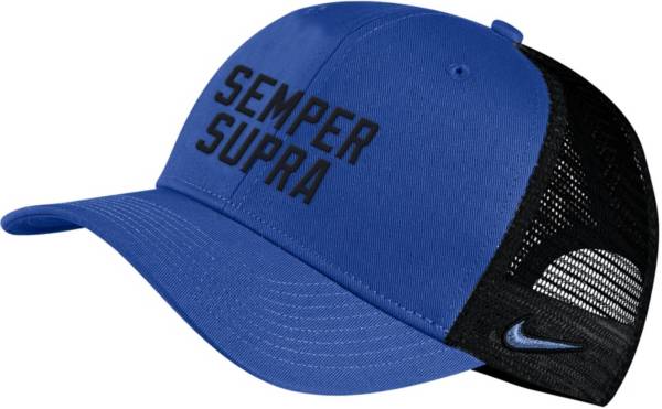 Nike Air Force Falcons Blue Football Rivalry U.S. Space Force Semper Supra Classic99 Trucker Hat product image