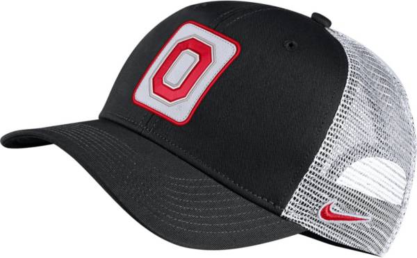 Nike Men's Ohio State Buckeyes Black Classic99 Trucker Hat product image