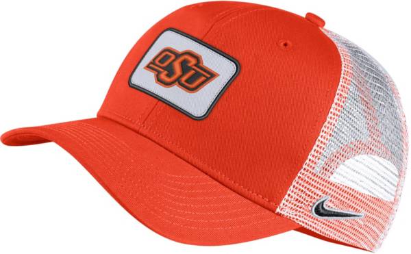 Nike Men's Oklahoma State Cowboys Orange Classic99 Trucker Hat product image