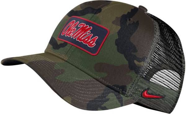 Ole miss camo store hat