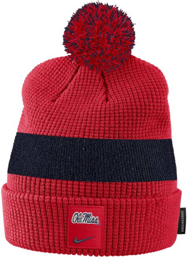 Nike cuffed hot sale pom beanie