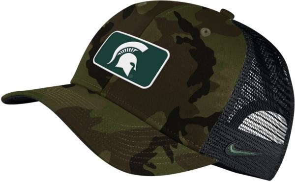 Nike Men's Michigan State Spartans Camo Classic99 Trucker Hat