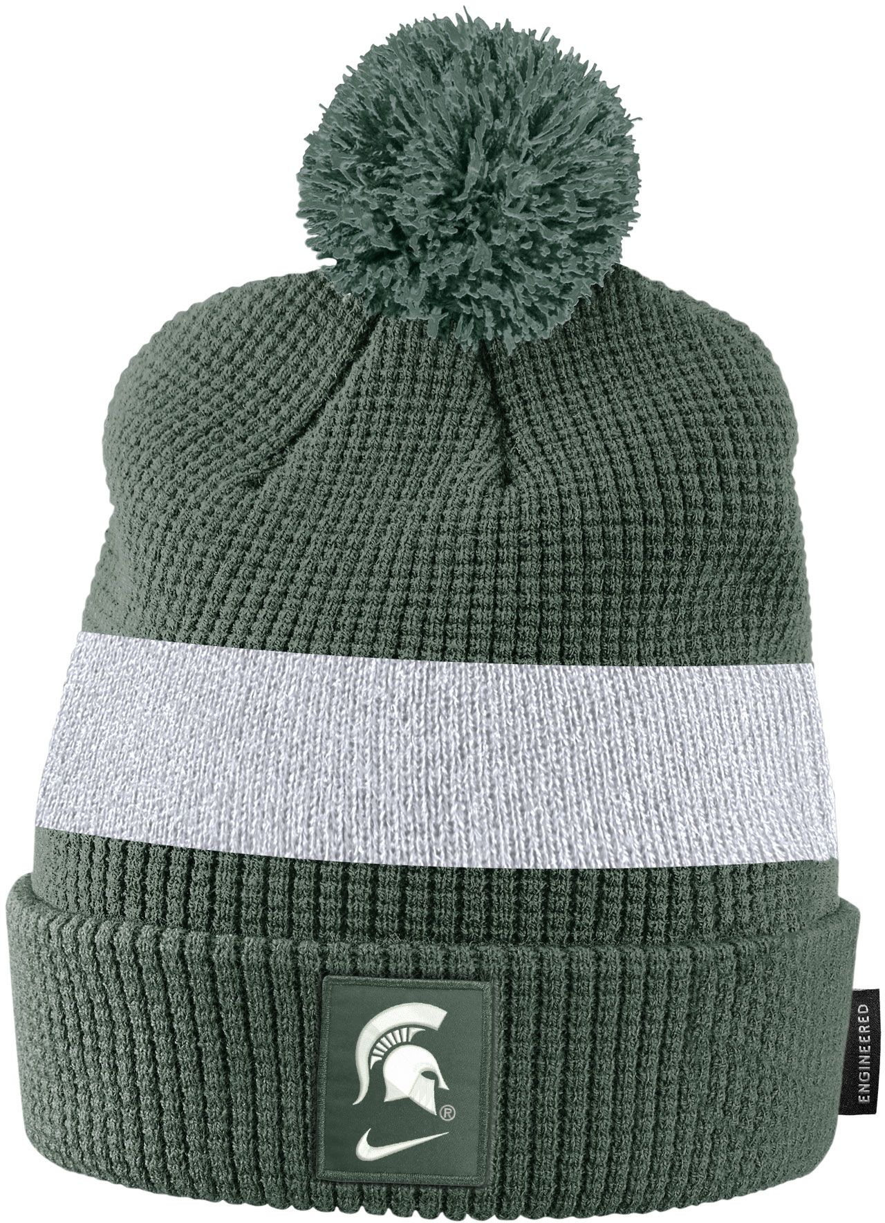 nike michigan state winter hat