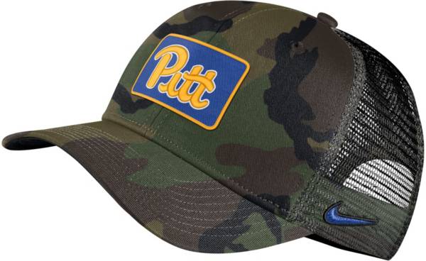 Camo store football hats