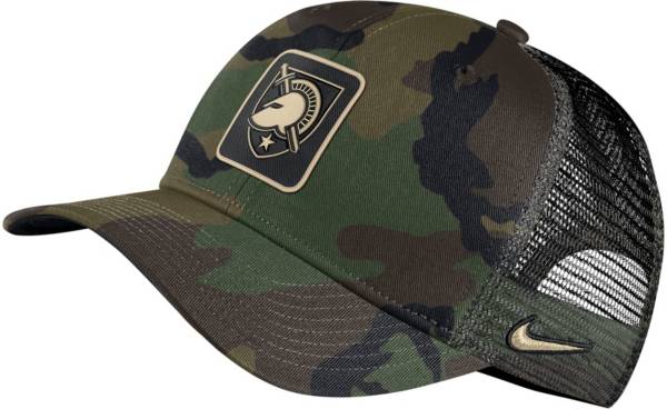 Black nike 2024 army hat