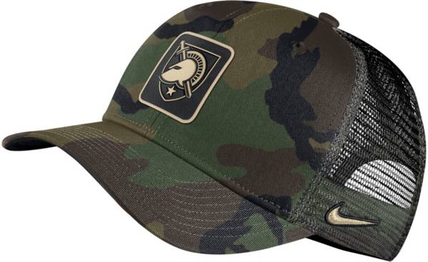 Nike Men's Army West Point Black Knights Camo Classic99 Trucker Hat product image