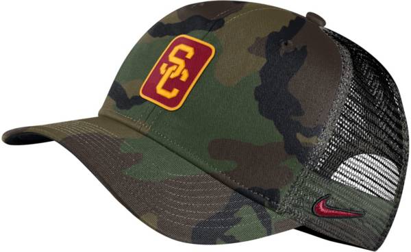 Usc store camo hat