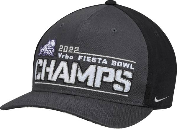 Nike 2022-23 College Football Playoff Fiesta Bowl Champions TCU Horned Frogs Locker Room Hat product image