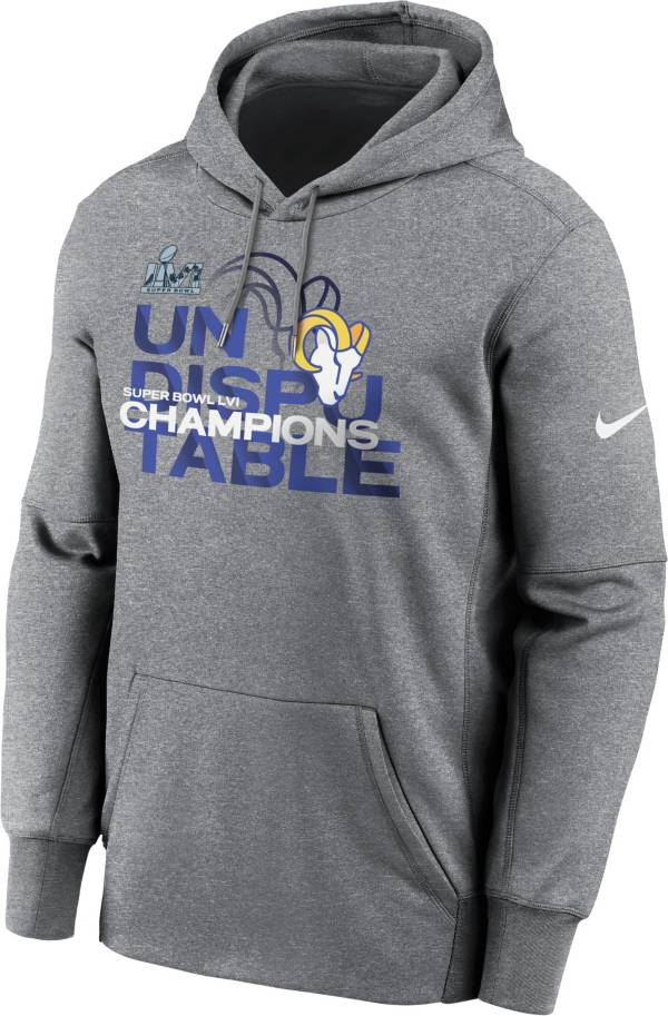 Nike 2021 Super Bowl LVI Champions Los Angeles Rams Undisputable Hoodie