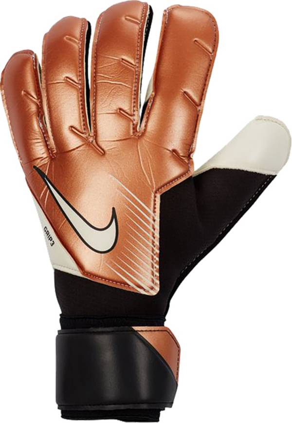Piepen schrijven Kaal Nike Grip 3 Soccer Goalkeeper Gloves | Dick's Sporting Goods