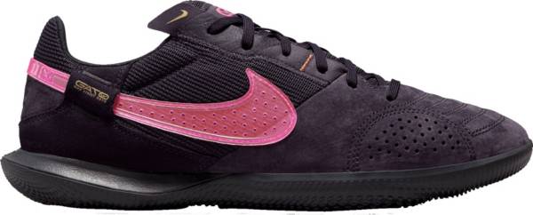 soccer shoes purple