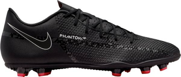 red and black nike soccer cleats