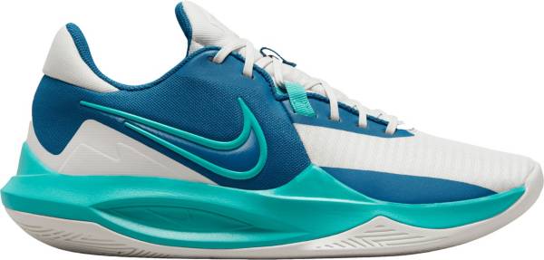 Blue nike 2024 basketball sneakers