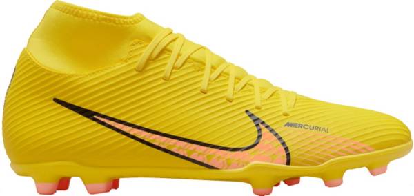 nike superfly 9 yellow