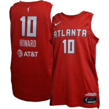 sorry, Nike Adult Atlanta Dream Rhyne Howard #10 Red Jersey is currently out of stock