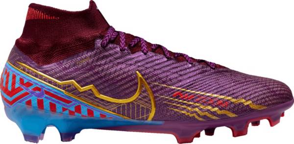 nike mercurial red and purple