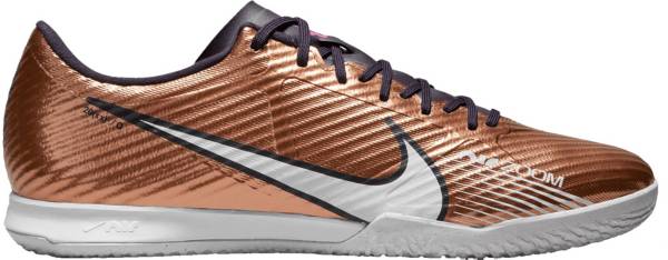 Gold nike indoor soccer 2024 shoes