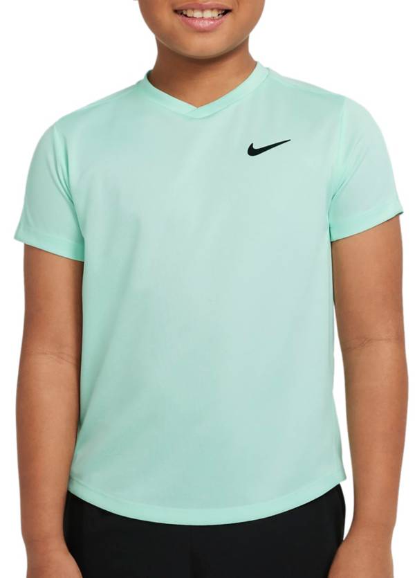 Nike Boys' NikeCourt Dri-FIT Victory Short Sleeve Tennis Top product image