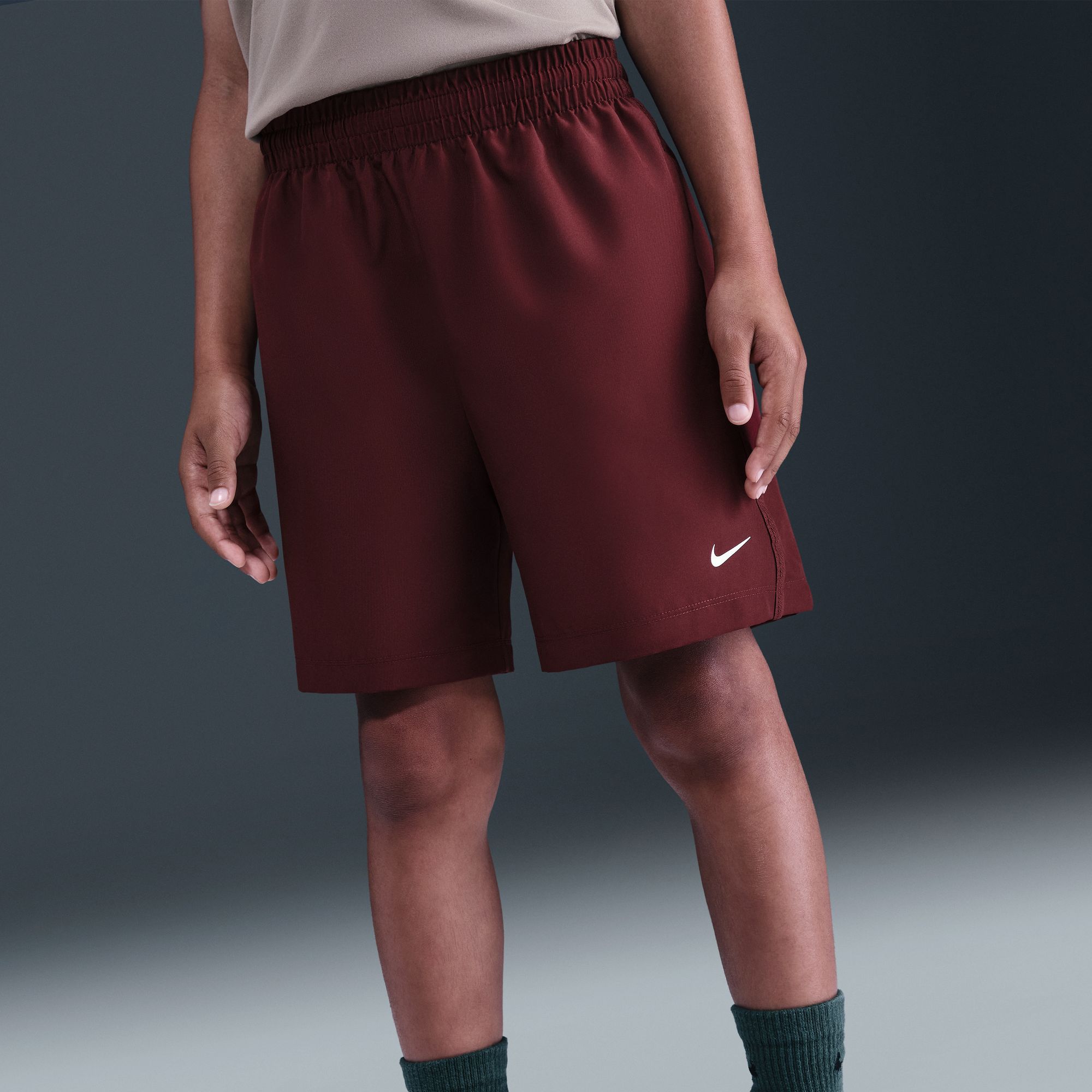 Nike Kids' Dri-FIT Multi Woven Shorts product image