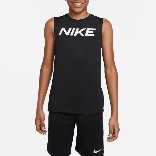 Nike pro boys on sale shirt