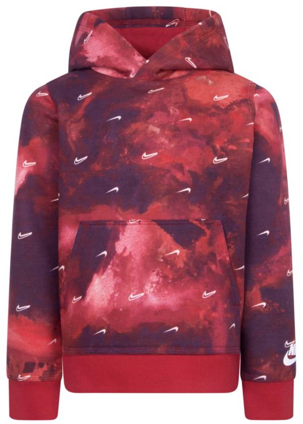 Nike Boys' Sportswear Club Marble Pullover Hoodie | Dick's Sporting Goods