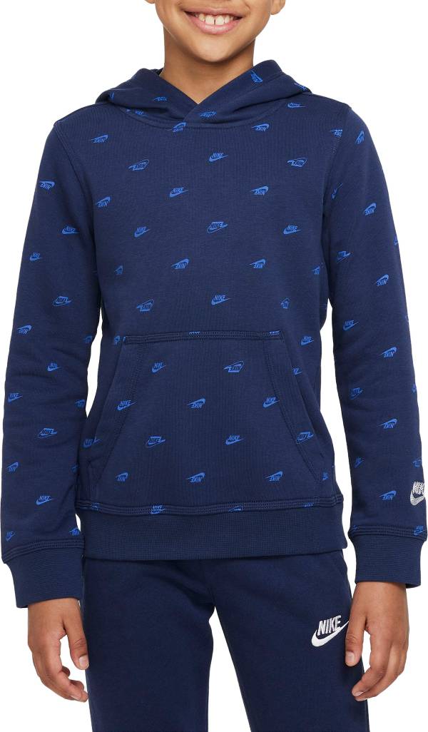 Nike Boys' Sportswear Club Fleece Pullover Hoodie product image