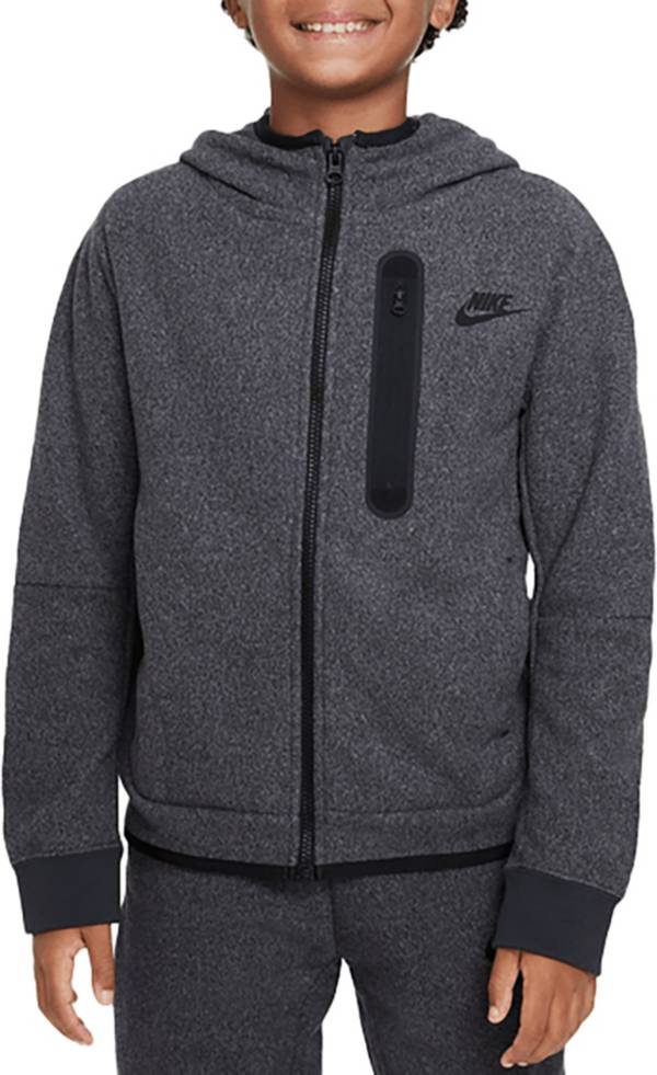 Nike Boys' Tech Fleece Winterized Full Zip Hoodie product image