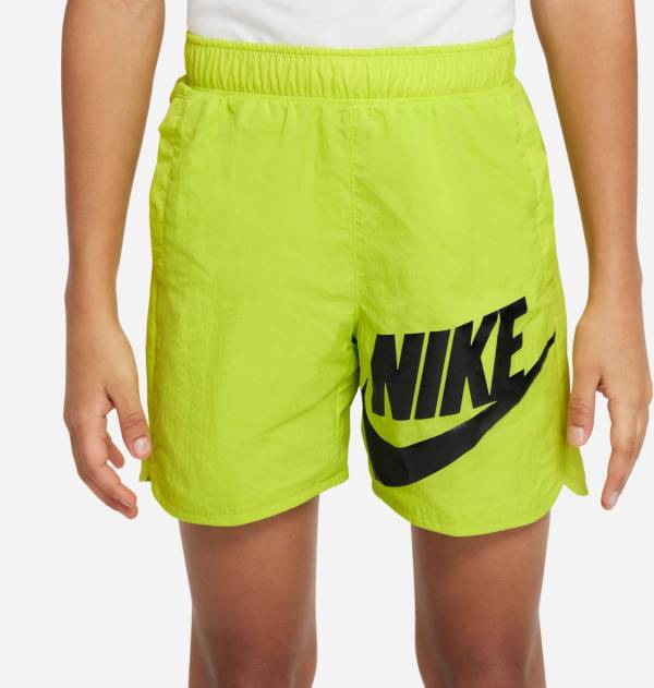 Vleien silhouet dauw Nike Boys' Sportswear Woven Shorts | Dick's Sporting Goods