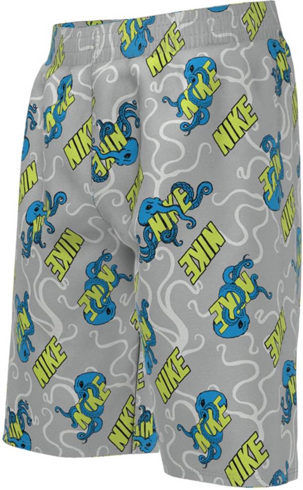 Nike Boys' Octologo Packable 8” Volley Shorts