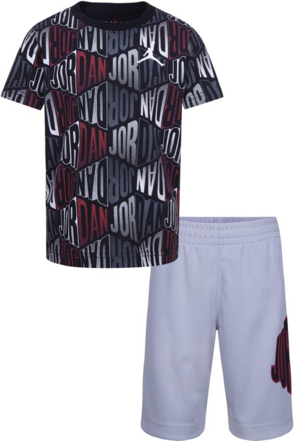 Nike Little Boys' Jordan Rag Block T-Shirt and Shorts Set product image