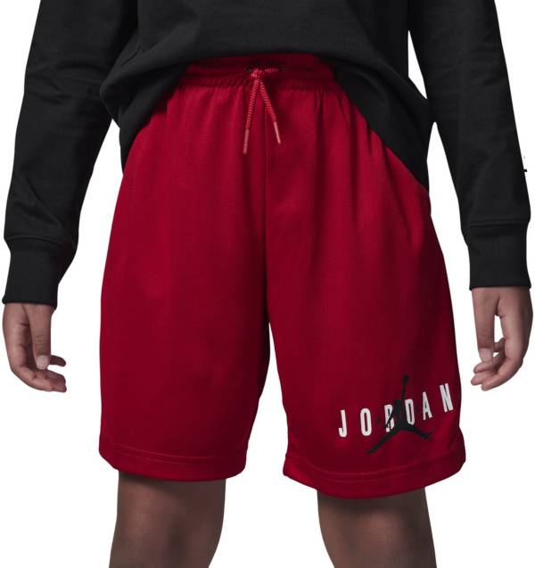 Nike Boys' Jordan Essentials Graphic Mesh Shorts