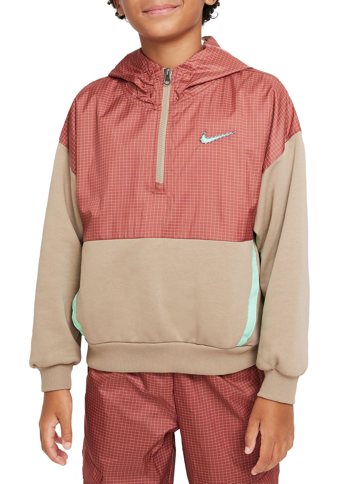 Nike Boys Outdoor Play Half Zip Hoodie Dick s Sporting Goods