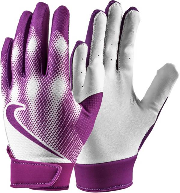 Purple nike batting clearance gloves