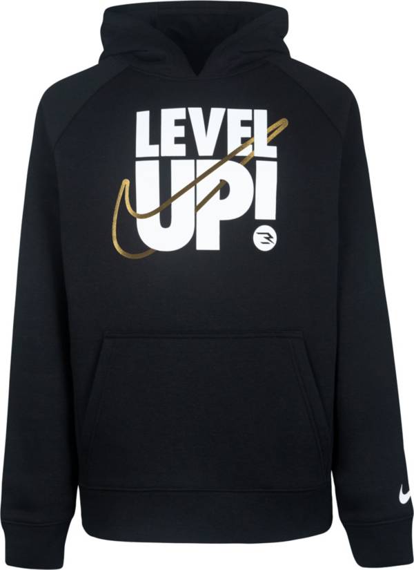 Nike Boys' 3BRAND by Russel Wilson Level Up Pullover Hoodie product image