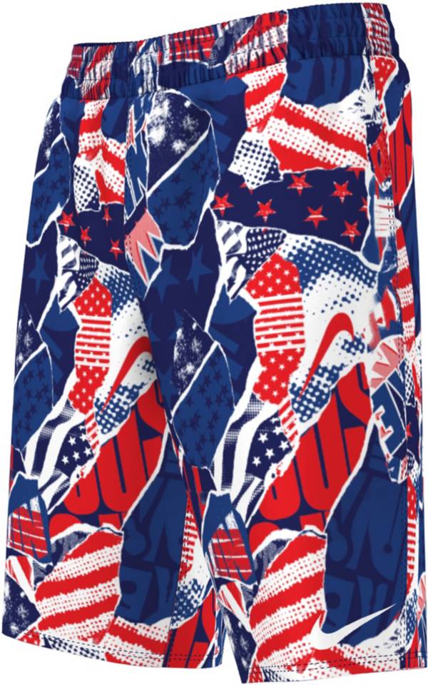 Nike Boys' American Lap 8” Volley Shorts