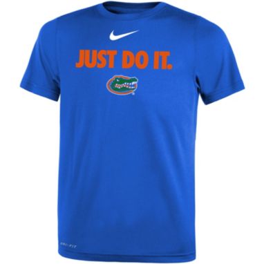 sorry, Nike Boys' Florida Gators Blue Dri-FIT JUST DO IT T-Shirt is currently out of stock