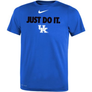 sorry, Nike Boys' Kentucky Wildcats Blue Dri-FIT JUST DO IT T-Shirt is currently out of stock