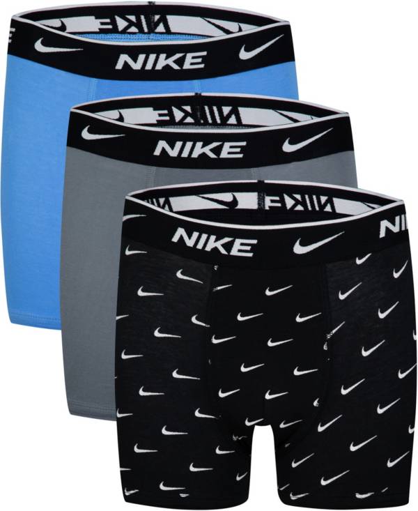Nike Boys' Everyday Cotton Printed 3-Pack Boxer Briefs product image